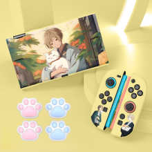 (Style A6) Protective Case Set for Nintendo Switch 2 (2025) and Joy-Con 2 Controllers, Soft Shell