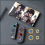 (Style A12) Protective Case Set for Nintendo Switch and Joy-Con Controllers, Demon Slayer Theme 1