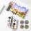 (Style A6) Protective Case Set for Nintendo Switch and Joy-Con Controllers, Minecraft Theme 1