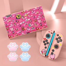 (Style A13) Protective Case Set for Nintendo Switch 2 (2025) and Joy-Con 2 Controllers, Soft Shell