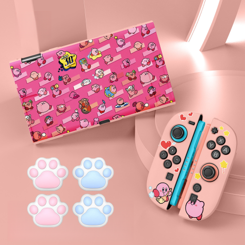 (Style A13) Protective Case Set for Nintendo Switch 2 (2025) and Joy-Con 2 Controllers, Soft Shell