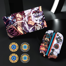 (Style A18) Protective Case Set for Nintendo Switch 2 (2025) and Joy-Con 2 Controllers, Soft Shell