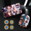 (Style A18) Protective Case Set for Nintendo Switch 2 (2025) and Joy-Con 2 Controllers, Soft Shell 1