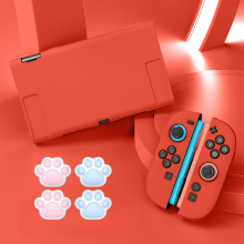 (Style A7) Protective Case Set for Nintendo Switch 2 (2025) and Joy-Con 2 Controllers, Soft Shell