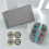 (Style A2) Protective Case Set for Nintendo Switch 2 (2025) and Joy-Con 2 Controllers, Soft Shell 1