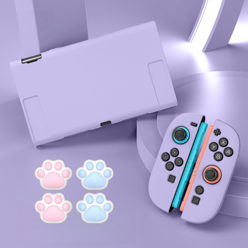 (Style A1) Protective Case Set for Nintendo Switch 2 (2025) and Joy-Con 2 Controllers, Soft Shell