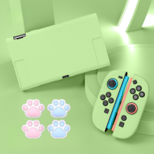 (Style A5) Protective Case Set for Nintendo Switch 2 (2025) and Joy-Con 2 Controllers, Soft Shell
