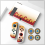 (Style A10) Protective Case Set for Nintendo Switch and Joy-Con Controllers, Demon Slayer Theme 1