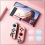 (Style A7) Protective Case Set for Nintendo Switch and Joy-Con Controllers, Demon Slayer Theme 1