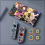 Protective Case Set for Nintendo Switch and Joy-Con Controllers, Demon Slayer Theme 1
