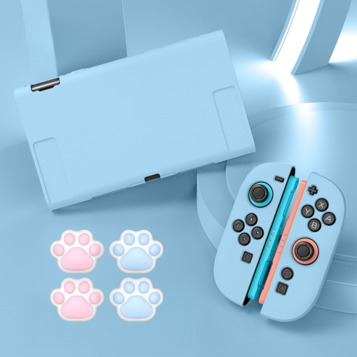 (Style A4) Protective Case Set for Nintendo Switch 2 (2025) and Joy-Con 2 Controllers, Soft Shell