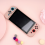 (Style A9) Protective Case Set for Nintendo Switch and Joy-Con Controllers, White 3