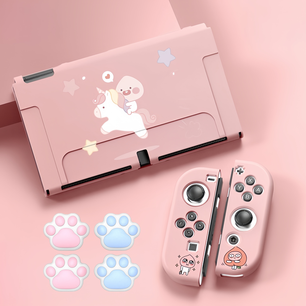 Protective Case Set For Nintendo Switch Â Oled And Joy-Con Controllers 6925861116421