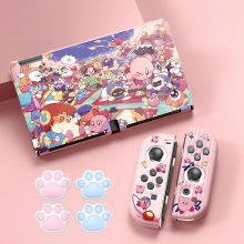 (Style A2) Protective Case Set for Nintendo Switch – OLED and Joy-Con Controllers