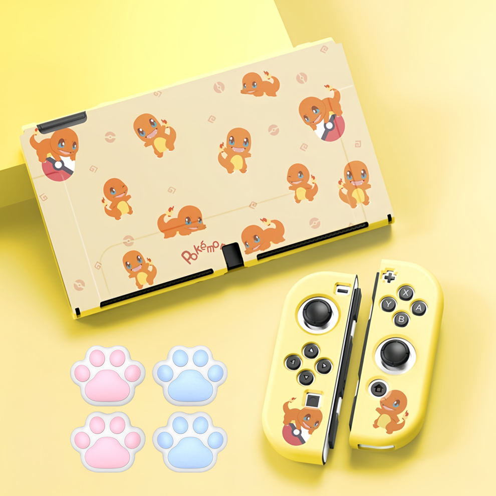 Protective Case Set For Nintendo Switch Â Oled And Joy-Con Controllers 6925861116346