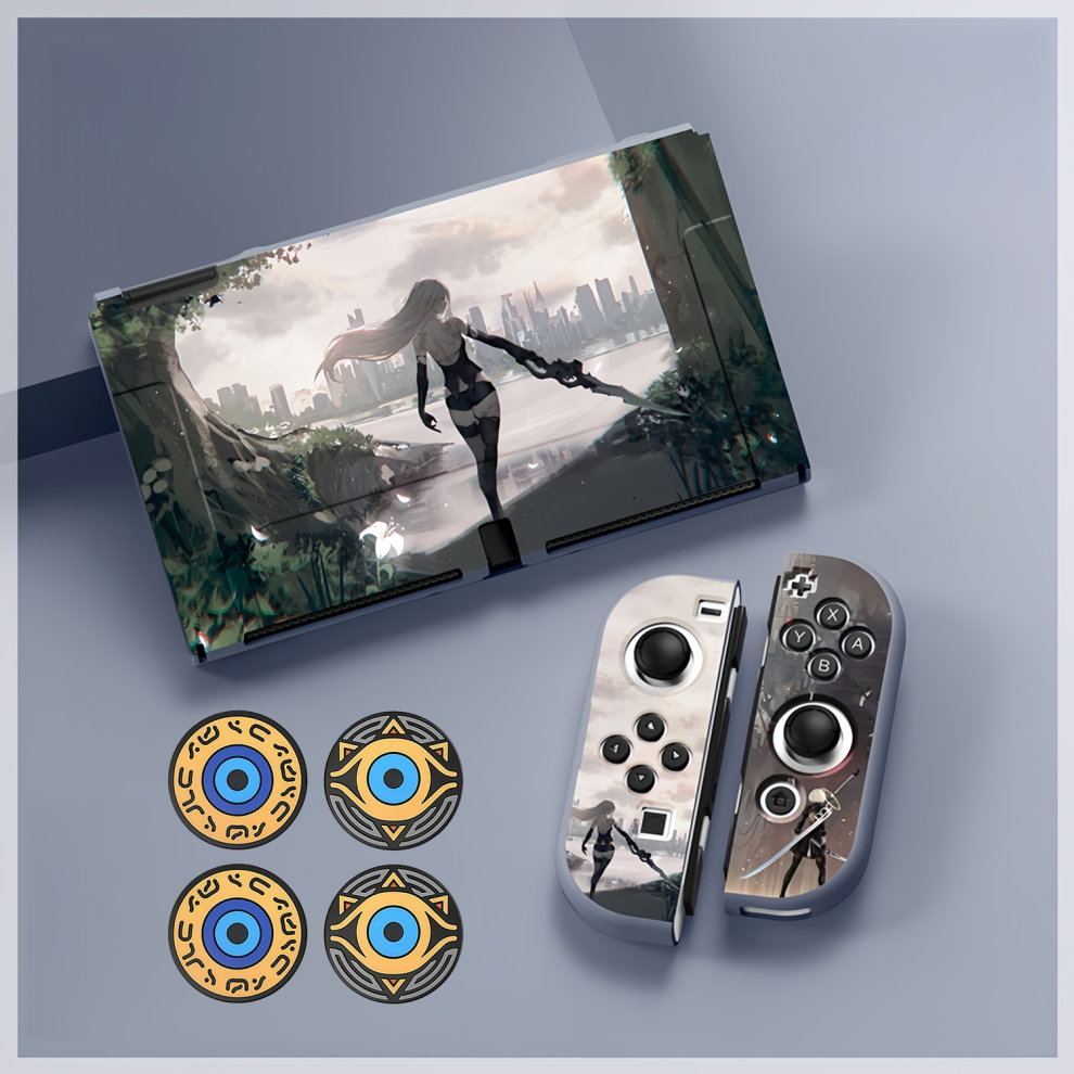 Protective Case Set For Nintendo Switch Â Oled And Joy-Con Controllers 6925861116353