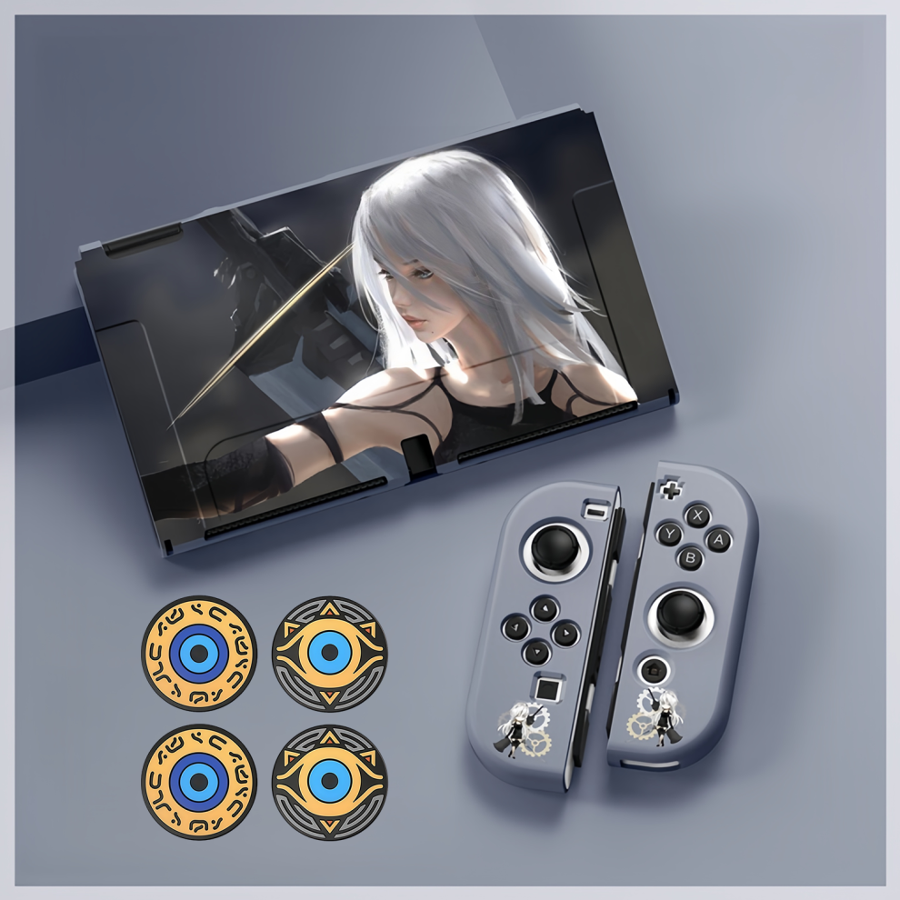 Protective Case Set For Nintendo Switch Â Oled And Joy-Con Controllers 6925861116377