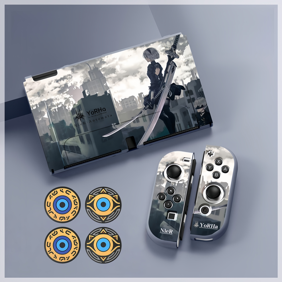 Protective Case Set For Nintendo Switch Â Oled And Joy-Con Controllers 6925861116360