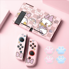 (Style A9) Protective Case Set for Nintendo Switch and Joy-Con Controllers