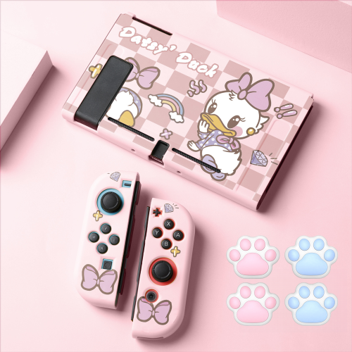 (Style A9) Protective Case Set for Nintendo Switch and Joy-Con Controllers