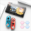 (Style A5) Protective Case Set for Nintendo Switch and Joy-Con Controllers 1