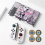 Protective Case Set for Nintendo Switch and Joy-Con Controllers, Pokemon Theme 1
