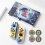 Protective Case Set for Nintendo Switch and Joy-Con Controllers, Pokemon Theme 1