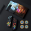 Protective Case Set for Nintendo Switch and Joy-Con Controllers, Minecraft Theme 1