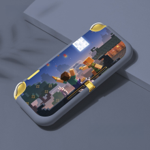 Coque pour Nintendo Switch Lite, Thème de Minecraft