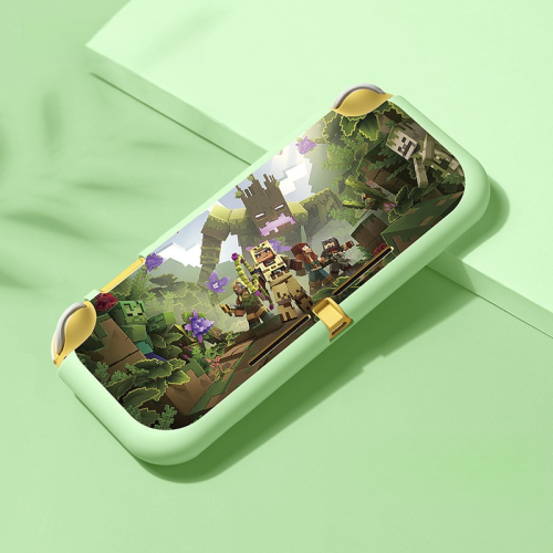 Coque pour Nintendo Switch Lite, Thème de Minecraft