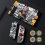 (Style A1) Protective Case Set for Nintendo Switch and Joy-Con Controllers, Dragon Ball Theme 1