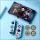 Protective Case Set for Nintendo Switch and Joy-Con Controllers, Demon Slayer Theme 1