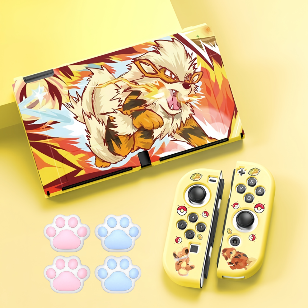 Protective Case Set For Nintendo Switch Â Oled And Joy-Con Controllers 6925861116407