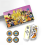(Style A6) Protective Case Set for Nintendo Switch – OLED and Joy-Con Controllers, Dragon Ball Theme 1