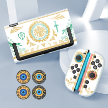(Style A7) Protective Case Set for Nintendo Switch 2 (2025) and Joy-Con 2 Controllers