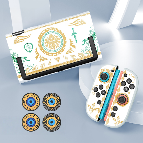 (Style A7) Protective Case Set for Nintendo Switch 2 (2025) and Joy-Con 2 Controllers