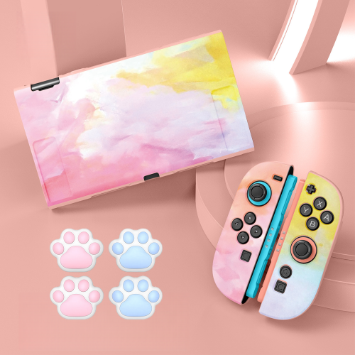 (Style A35) Protective Case Set for Nintendo Switch 2 (2025) and Joy-Con 2 Controllers, Soft Shell