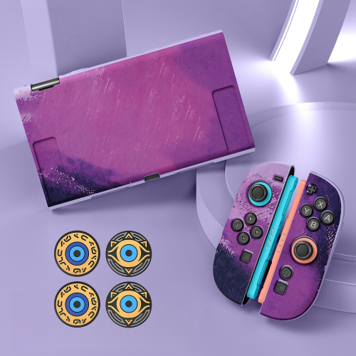 (Style A23) Protective Case Set for Nintendo Switch 2 (2025) and Joy-Con 2 Controllers, Soft Shell