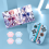 (Style A22) Protective Case Set for Nintendo Switch 2 (2025) and Joy-Con 2 Controllers, Soft Shell 1