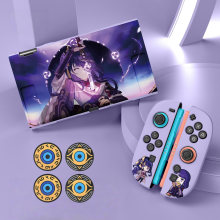 (Style A21) Protective Case Set for Nintendo Switch 2 (2025) and Joy-Con 2 Controllers, Soft Shell