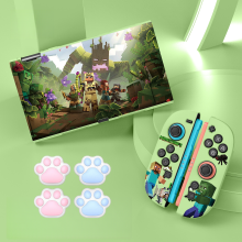 (Style A5) Protective Case Set for Nintendo Switch 2 (2025) and Joy-Con 2 Controllers, Soft Shell