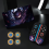 (Style A29) Protective Case Set for Nintendo Switch 2 (2025) and Joy-Con 2 Controllers, Soft Shell 1