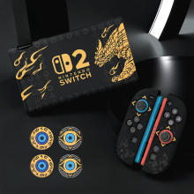 (Style A31) Protective Case Set for Nintendo Switch 2 (2025) and Joy-Con 2 Controllers, Soft Shell