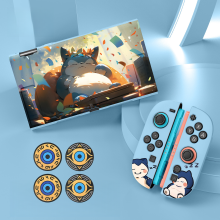 (Style A25) Protective Case Set for Nintendo Switch 2 (2025) and Joy-Con 2 Controllers, Soft Shell