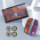 (Style A2) Protective Case Set for Nintendo Switch 2 (2025) and Joy-Con 2 Controllers 1