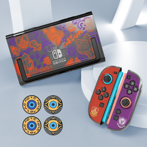 (Style A2) Protective Case Set for Nintendo Switch 2 (2025) and Joy-Con 2 Controllers