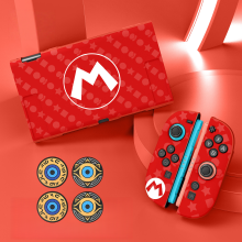 (Style A23) Protective Case Set for Nintendo Switch 2 (2025) and Joy-Con 2 Controllers, Soft Shell