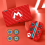 (Style A23) Protective Case Set for Nintendo Switch 2 (2025) and Joy-Con 2 Controllers, Soft Shell 1