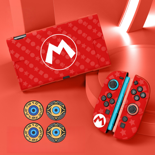 (Style A23) Protective Case Set for Nintendo Switch 2 (2025) and Joy-Con 2 Controllers, Soft Shell