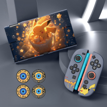 (Style A14) Protective Case Set for Nintendo Switch 2 (2025) and Joy-Con 2 Controllers, Soft Shell